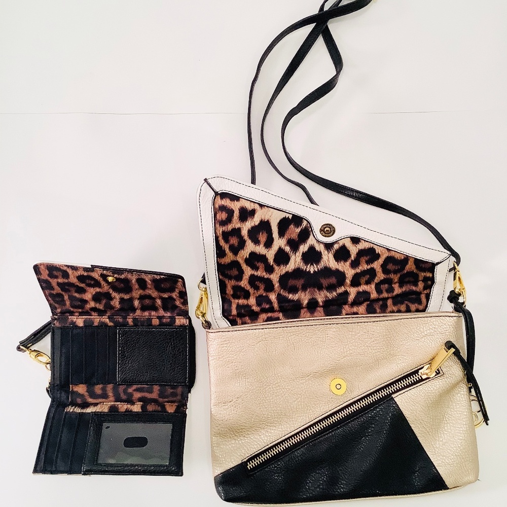 Jessica Simpson Handbag & Wallet Crossbody - Picture 2 of 5